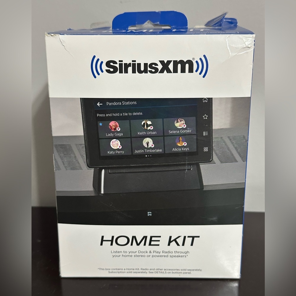 Sirius XM Home Kit - Model SXDH4